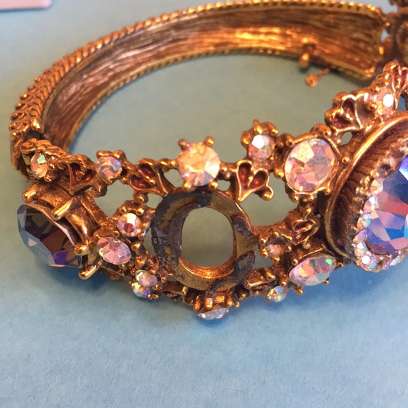 Vintage Stamped Hargo Creations NYC Bracelet and Earring Set - Picture 3 of 11